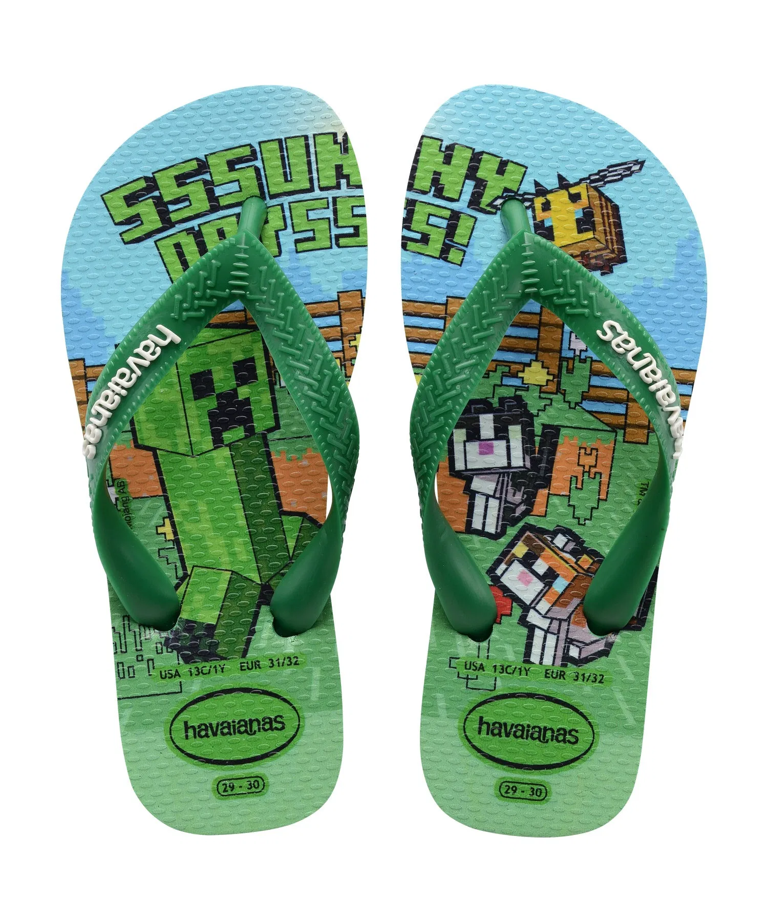 Детские сандалии Havaianas KIDS MINECRAFT