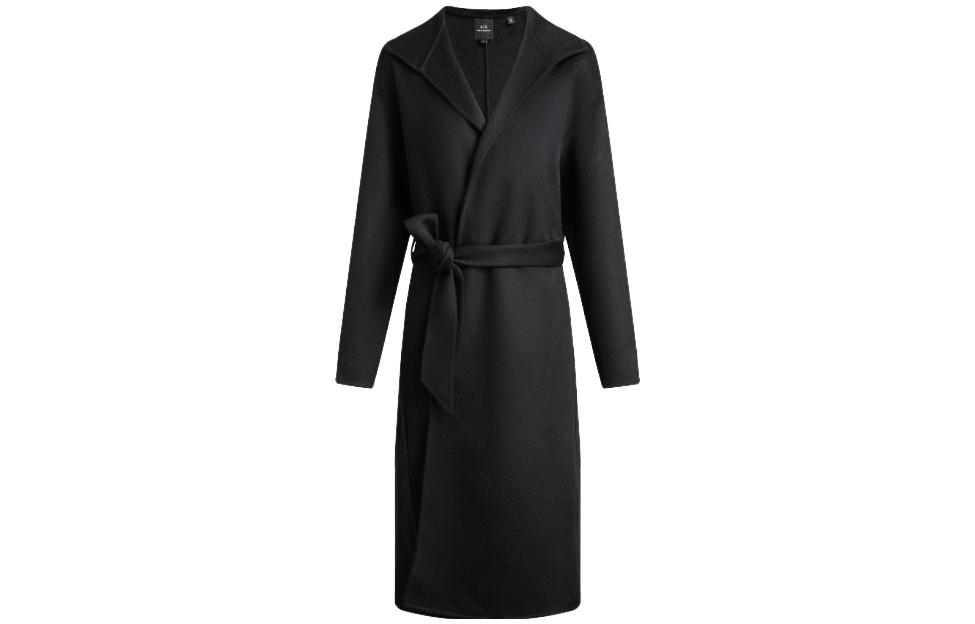 

ARMANI EXCHANGE Пальто женское черное, Black