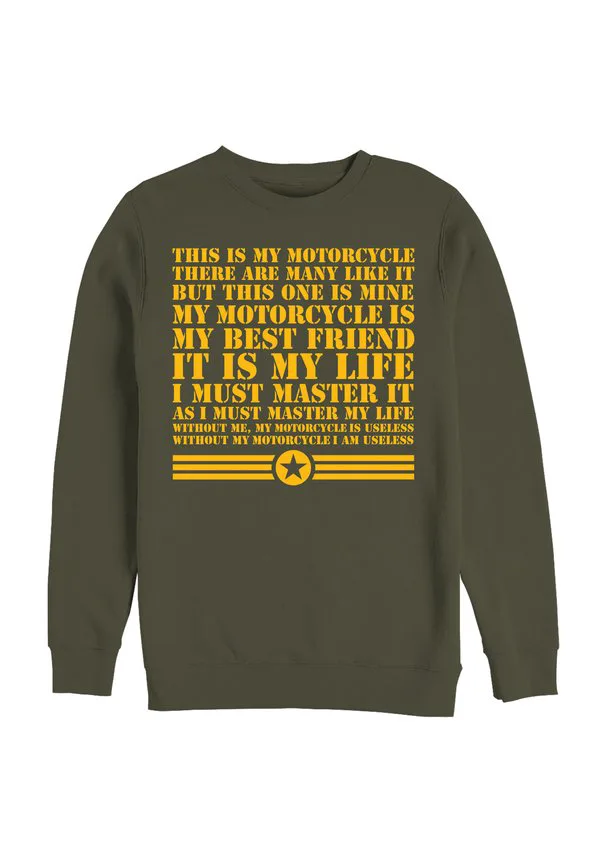 

Моя мотоциклетная толстовка Henry Tiger, Olive, Хаки, Моя мотоциклетная толстовка Henry Tiger, Olive