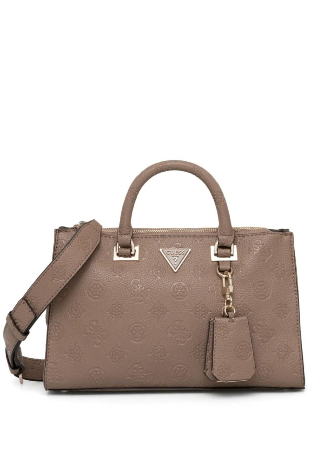 

Сумка-тоут Cresidia GUESS USA, коричневый