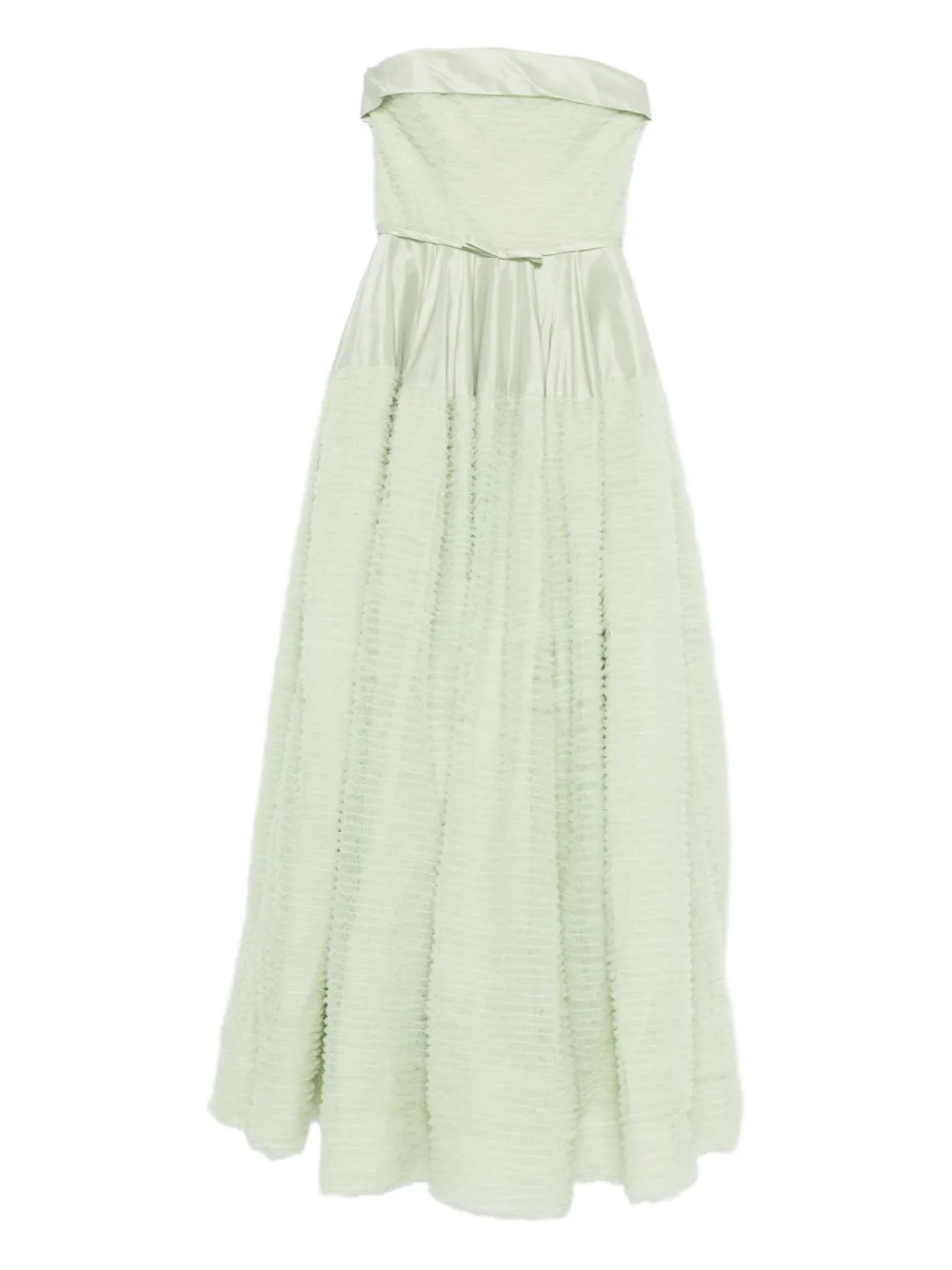 

Платье с оборками Viktor & Rolf, зеленый