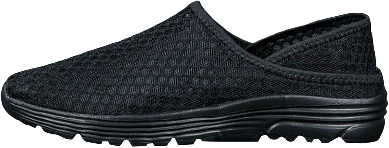 

Мужские повседневные туфли, кроссовки для мужчин, мужские беговые кроссовки, дышащие кроссовки, мягкая подошва, легкие спортивные кроссовки Iwihmiv, черный