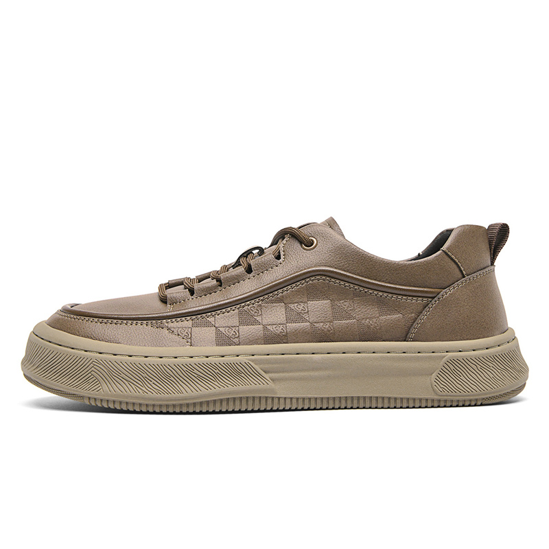 

Низкие мужские кроссовки SEPTWOLVES, Jet Black (Standard Leather Shoe Size)