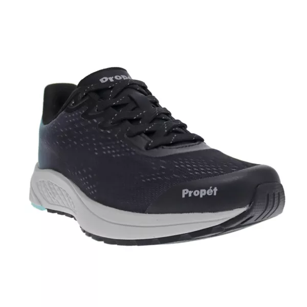 Женские беговые кроссовки One Evolve Propet, цвет black aqua