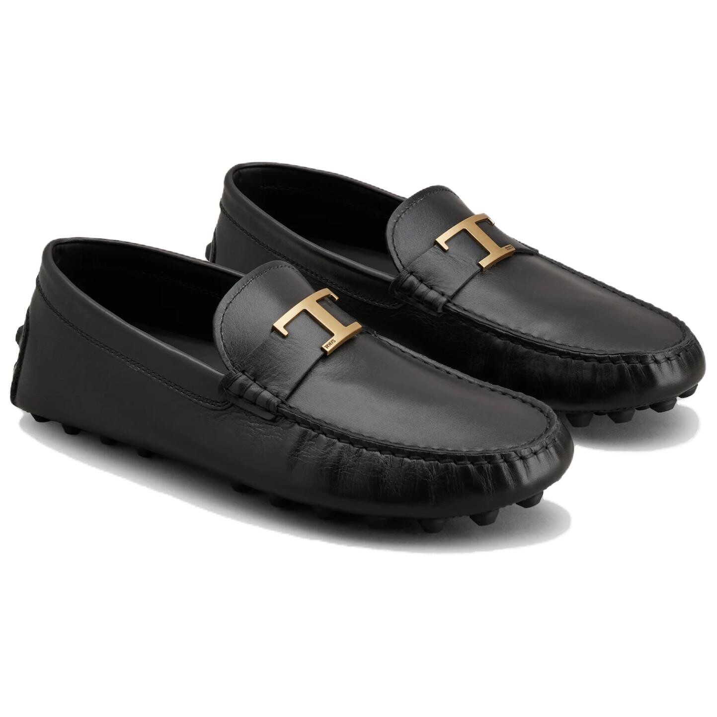 Туфли TOD'S Gommino Logo Plaque Loafers — фото 3