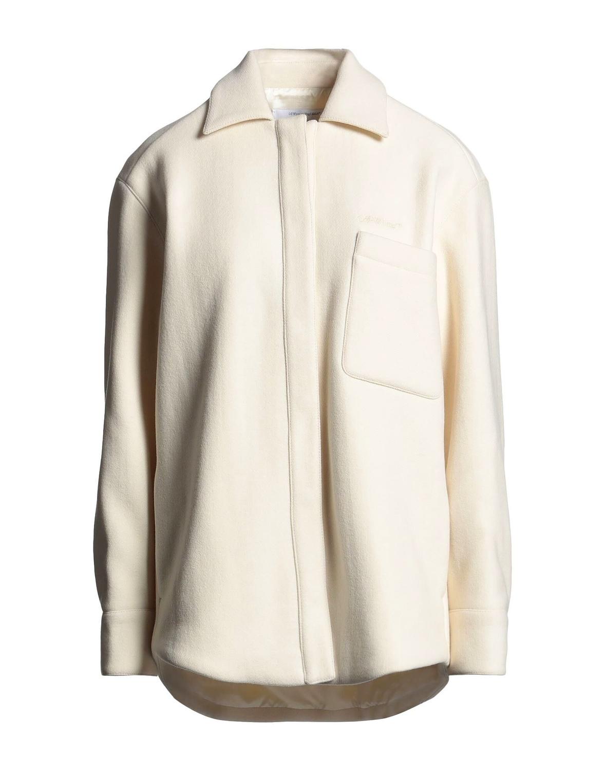 

Пальто Off, кремовый