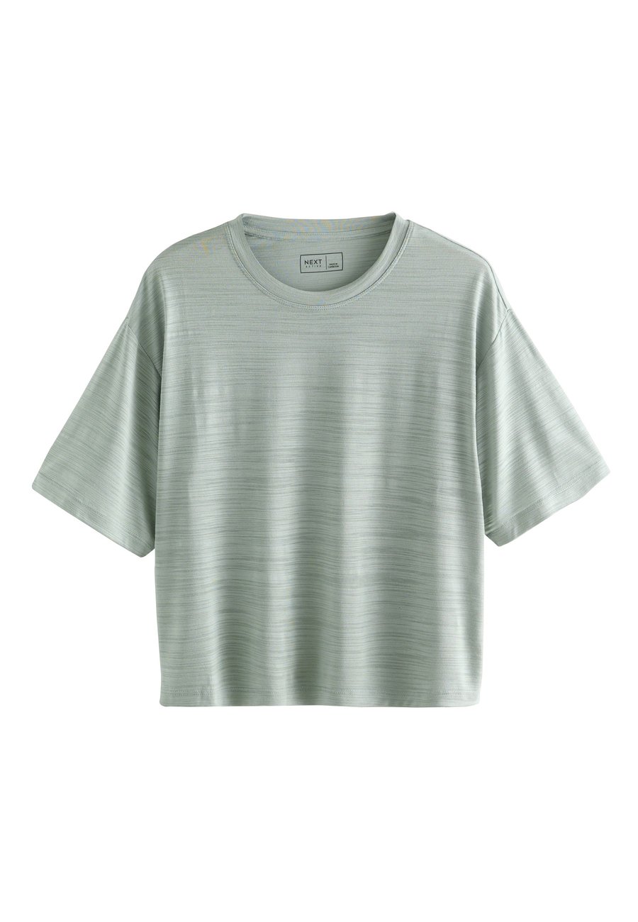

Футболка Next ACTIVE CREW NECK LIGHTWEIGHT BOXY SHORT SLEEVE , Sage Green/Green, Зеленый, Футболка Next ACTIVE CREW NECK LIGHTWEIGHT BOXY SHORT SLEEVE , Sage Green/Green