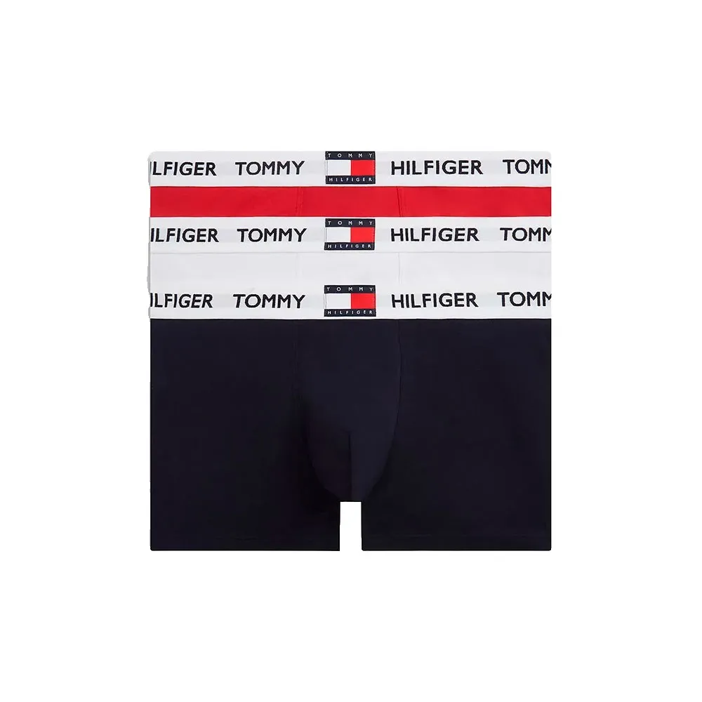

Трусы-боксеры Tommy Hilfiger UM0UM03835, 3 шт, мультиколор