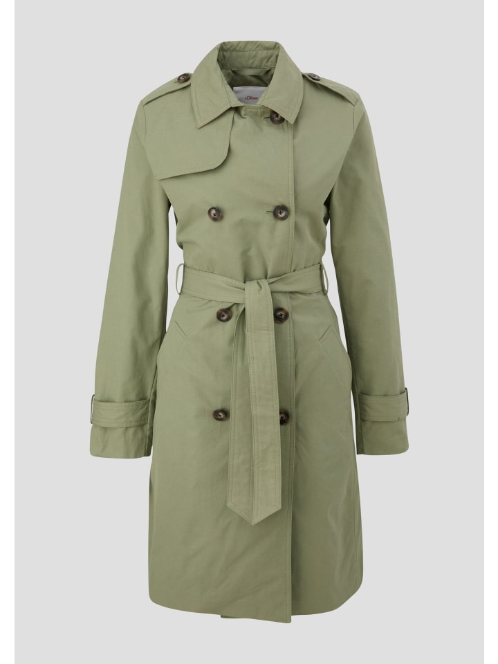 

Пальто уличное в цвете 7390_светло-оливково-зеленый s.Oliver