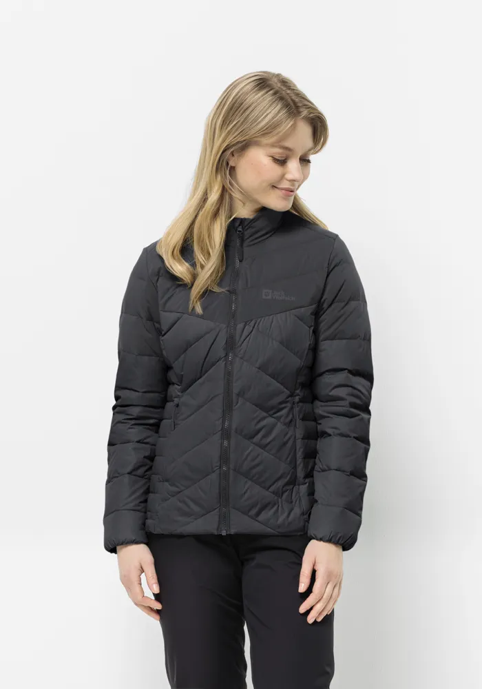 

Пуховик Jack Wolfskin "TUNDRA DOWN JKT W", черный