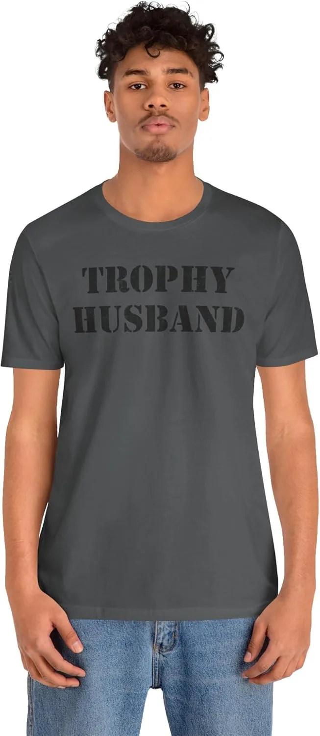 Футболка Trophy Husband GENERIC, Asphalt — фото 2