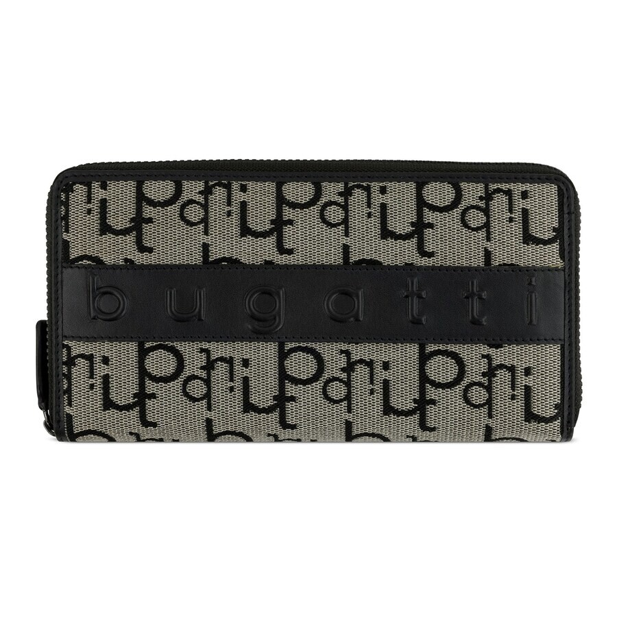 

Кошелек bugatti Wallet Elea, серый/черный
