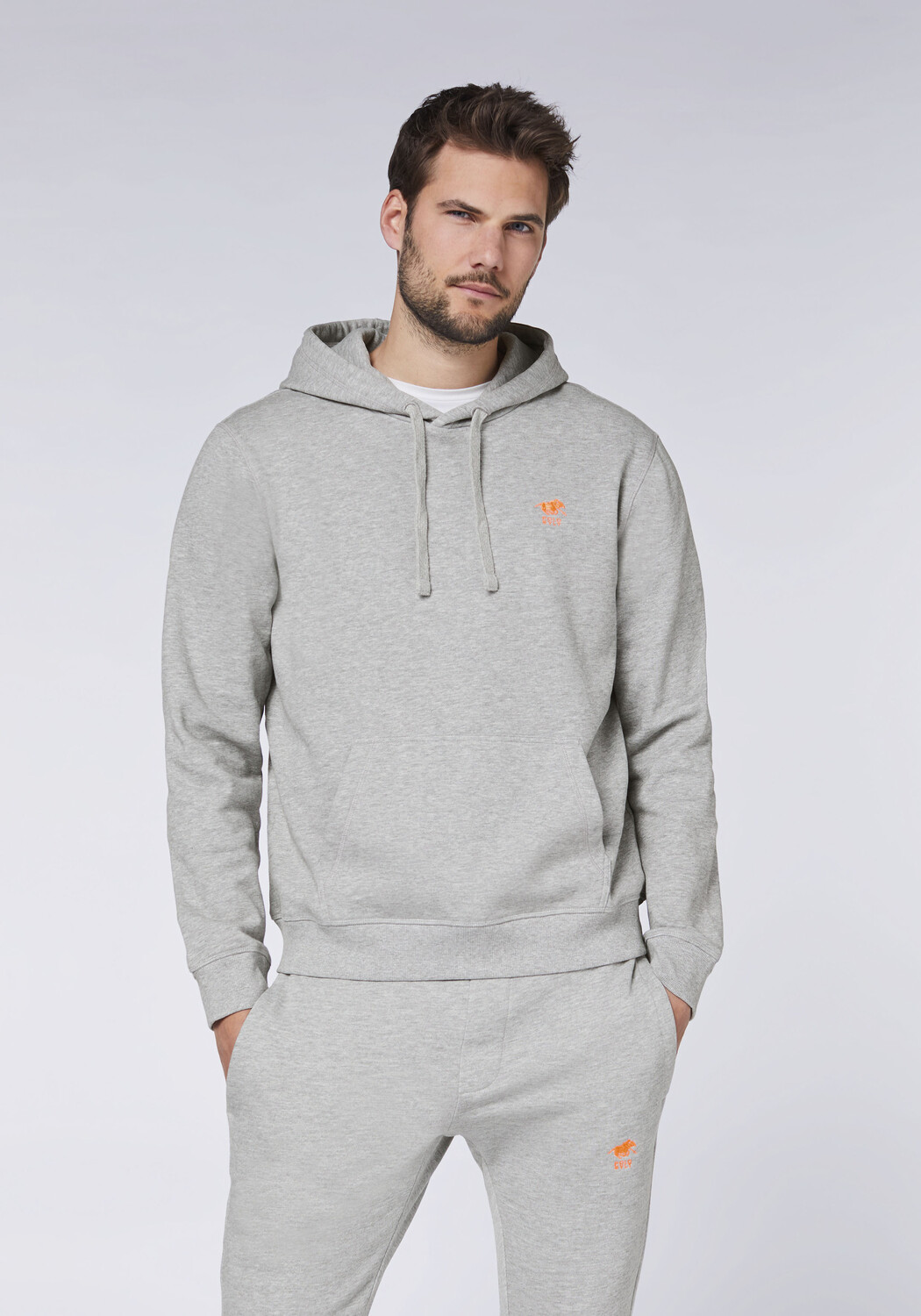 

Толстовка Polo Sylt Hoodie, серый