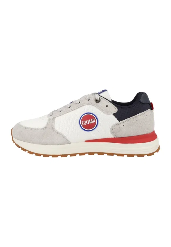 Кроссовки Travis one trainers Colmar, белый, красный, темно-синий