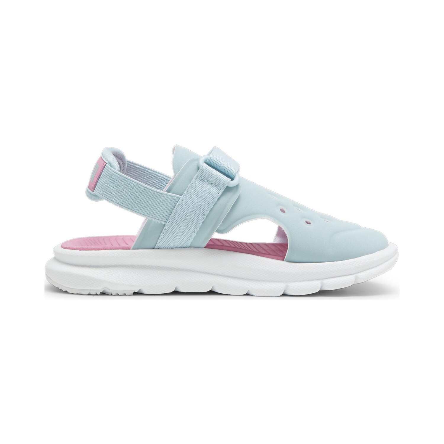 Сандалии Evolve Kids PS Tropical Lake Blue / Ярко-розовый / Белый Puma, голубой — фото 2