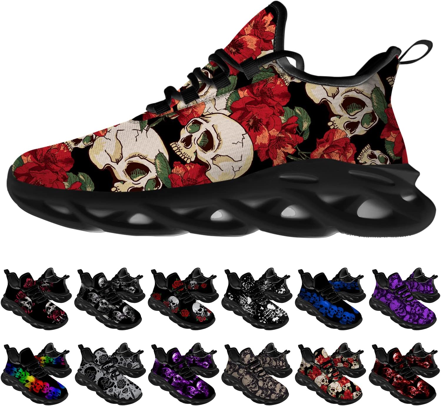 

Кроссовки Ciadoon Skull для мужчин и женщин, для бега по дороге, спортивные прогулочные, теннисные, атлетические кроссовки, подарок для мальчика и девочки, 339beigered