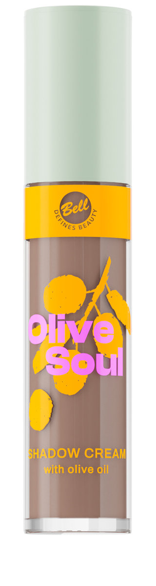 

Bell, Olive Soul Shadow Cream, тени для век, 02 Cocoa Olive