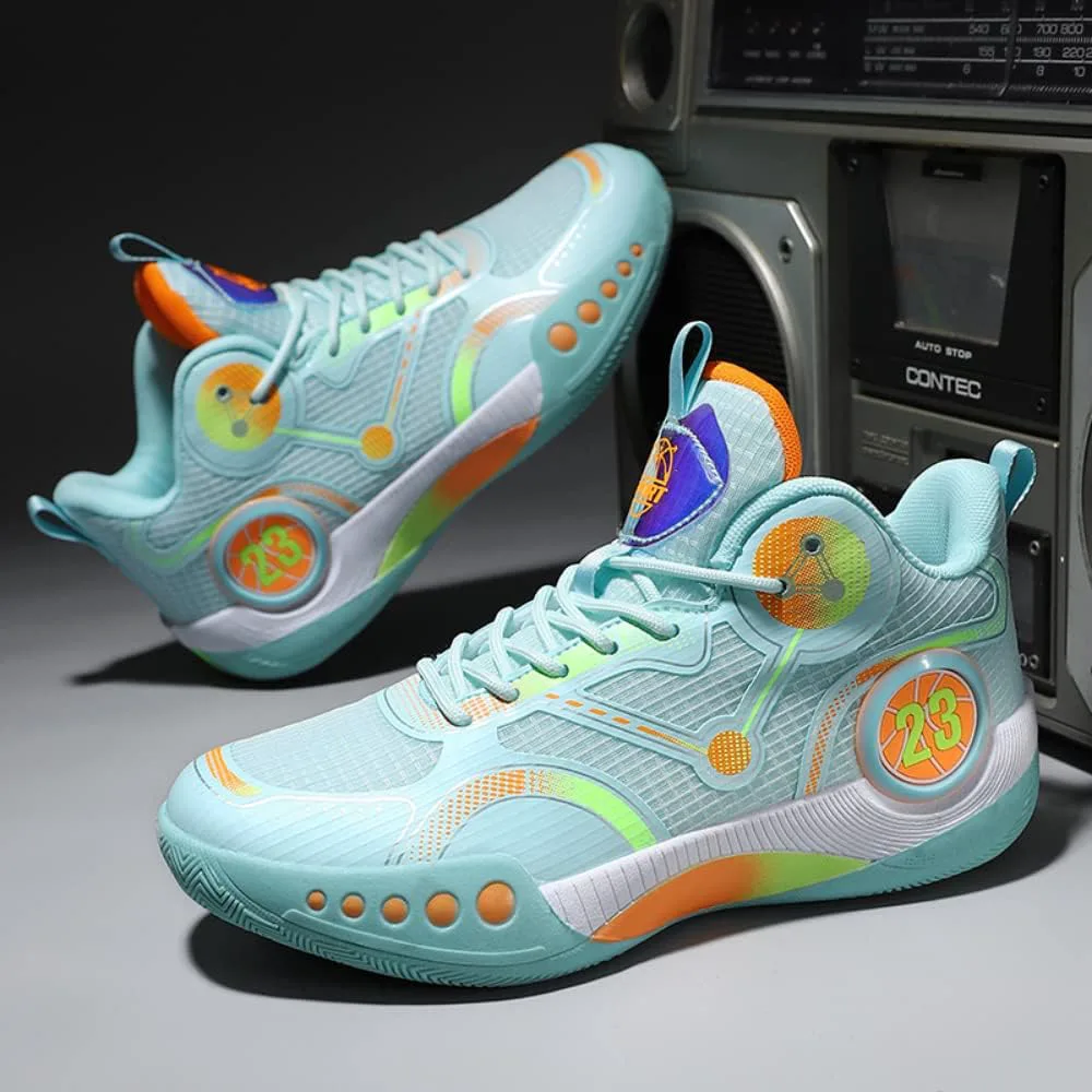 

Мужская обувь Беговые кроссовки Баскетбольные кроссовки Кеды Повседневная обувь Тренировочные кроссовки Модные кроссовки Yafexin, зеленый