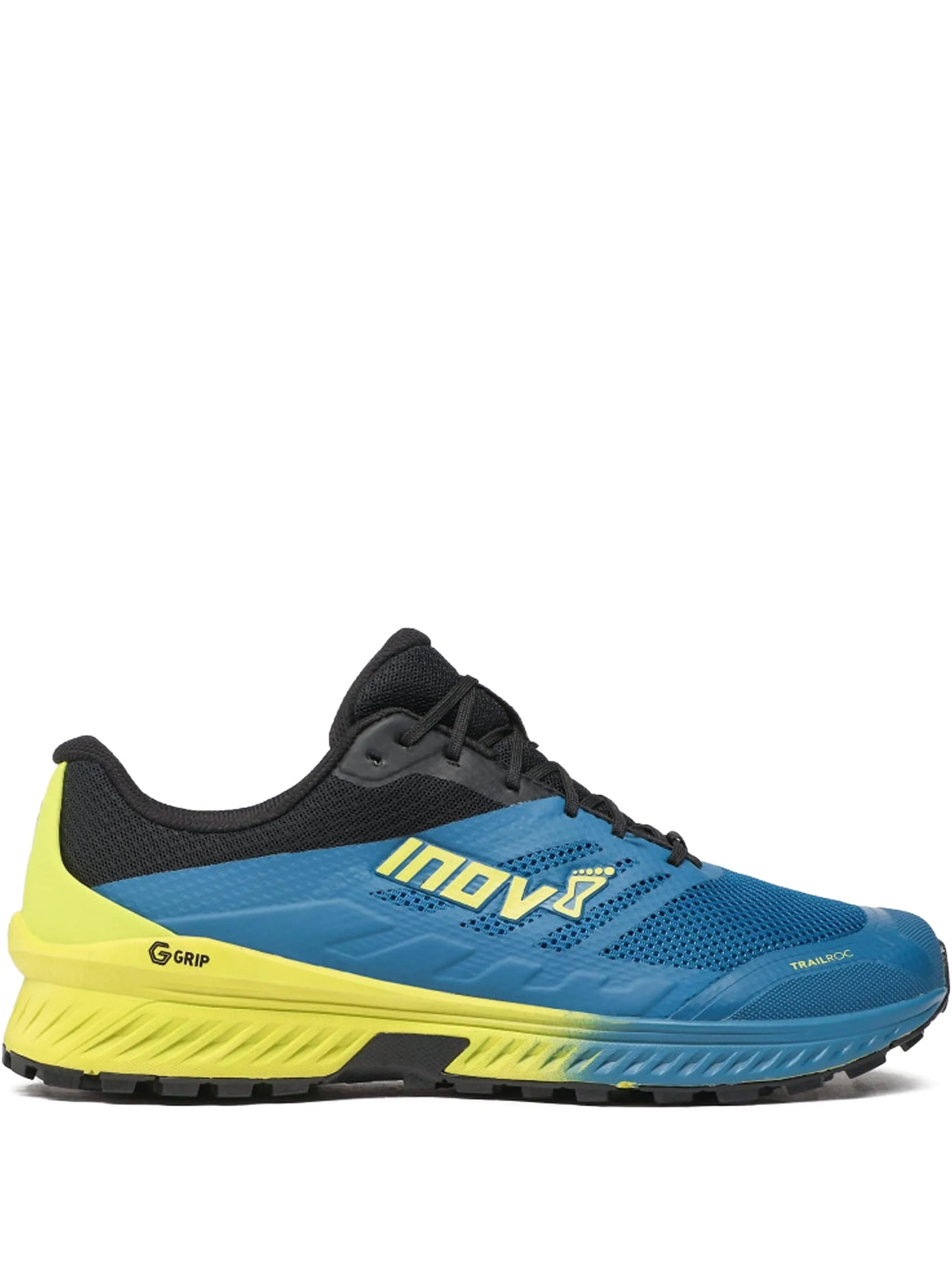 Кроссовки Trailroc G 280 Blue/Yellow Inov-8, синий