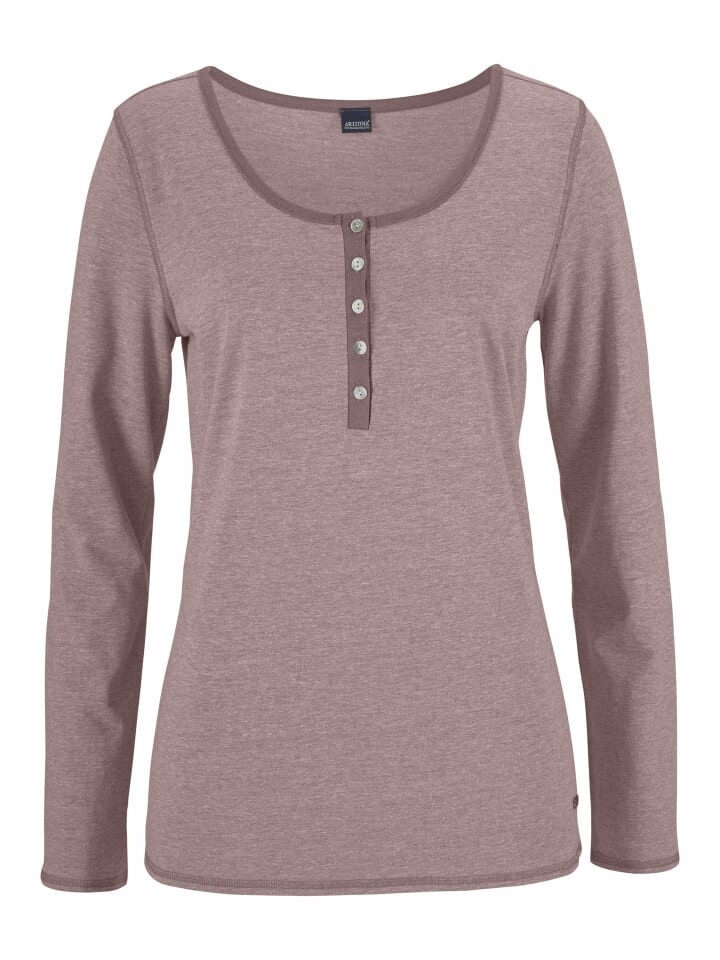 

Пижама ARIZONA, цвет mauve-meliert