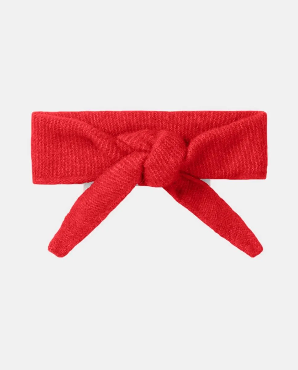 

Треугольный шарф SANOR DIAMOND Samsoe Samsoe, красный