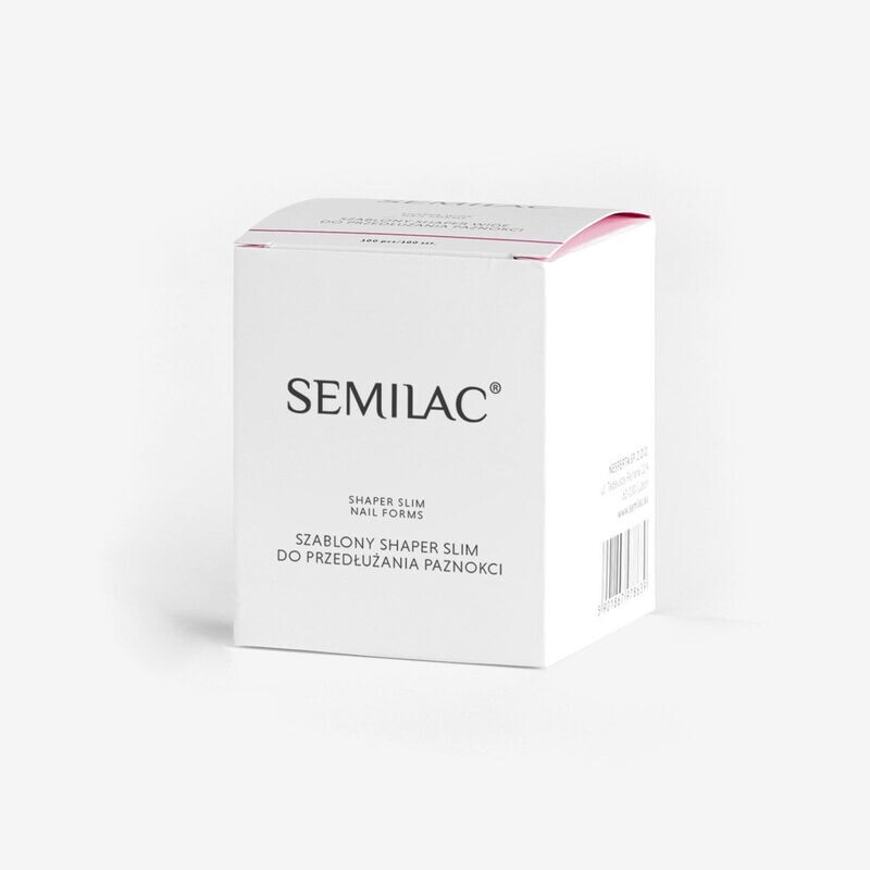 

Формы для тонких ногтей Shaper Semilac, 1 шт.