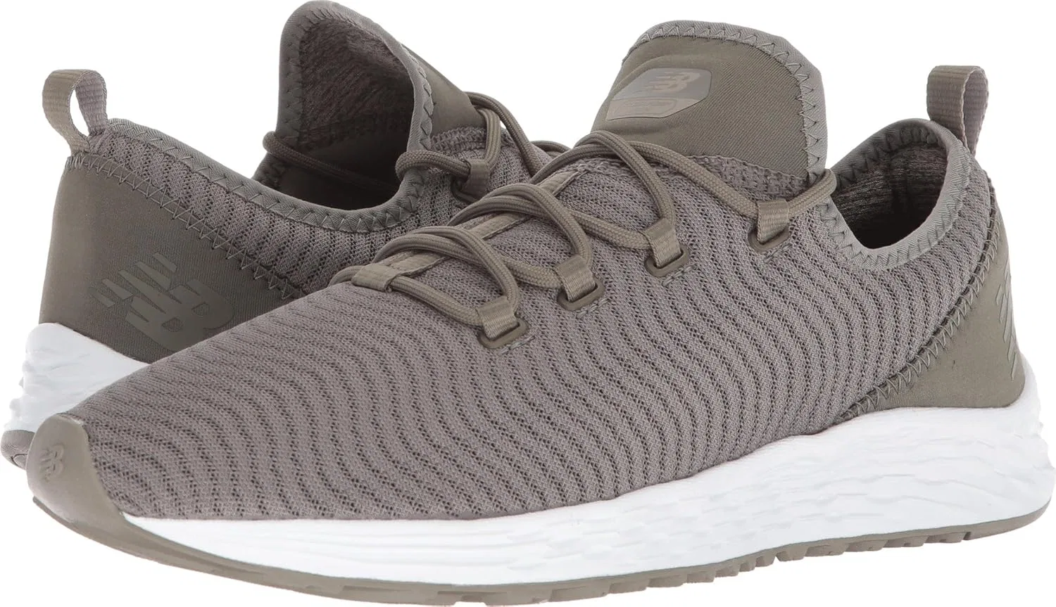 Мужские беговые кроссовки New Balance Fresh Foam Arishi Sport, Green Olive Olive Green — фото 2