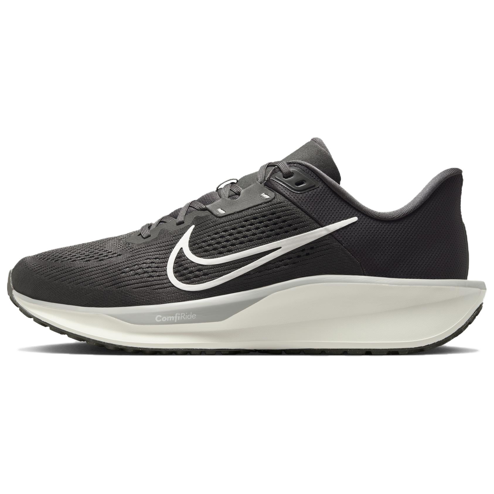 

Кроссовки для бега мужские Quest 6 Supportive And Elastic Low top Nike, серый/белый/светло-серый