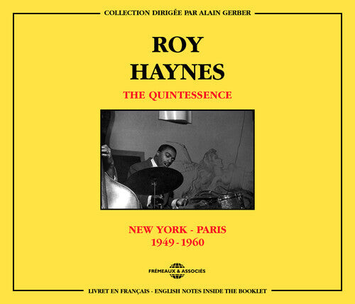 

CD диск Haynes, Roy: Quintessence New York-Paris 1949-1960