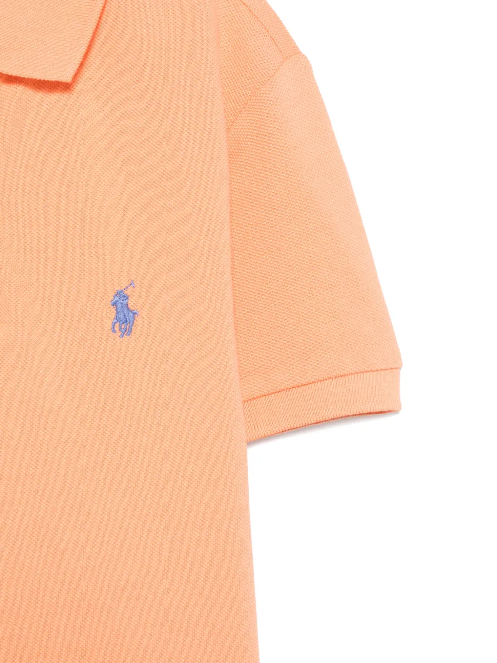 Рубашка поло с вышивкой Polo Pony POLO RALPH LAUREN KIDS, оранжевый — фото 3