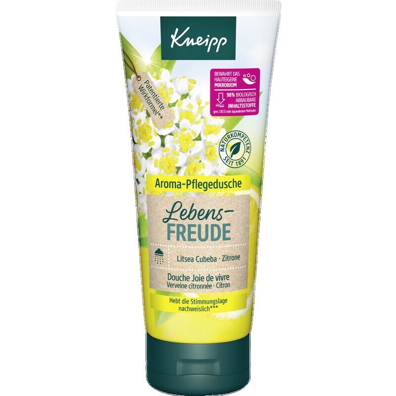 

Арома-уходовой душ «Радость жизни» Kneipp, 200 ml