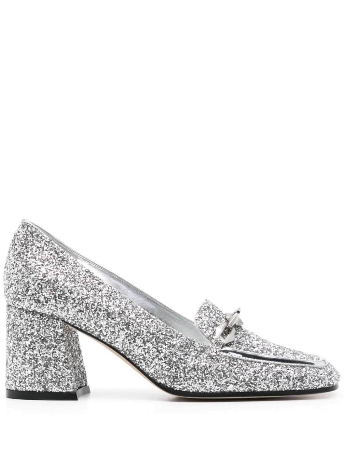 

Jimmy Choo туфли-лодочки Diamond Tilda 65 мм с блестками, серебристый