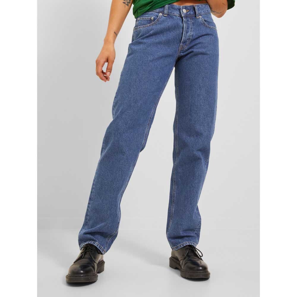 

Джинсы Jack & Jones Seoul Straight Fit R3058 JJXX Low Waist, синий