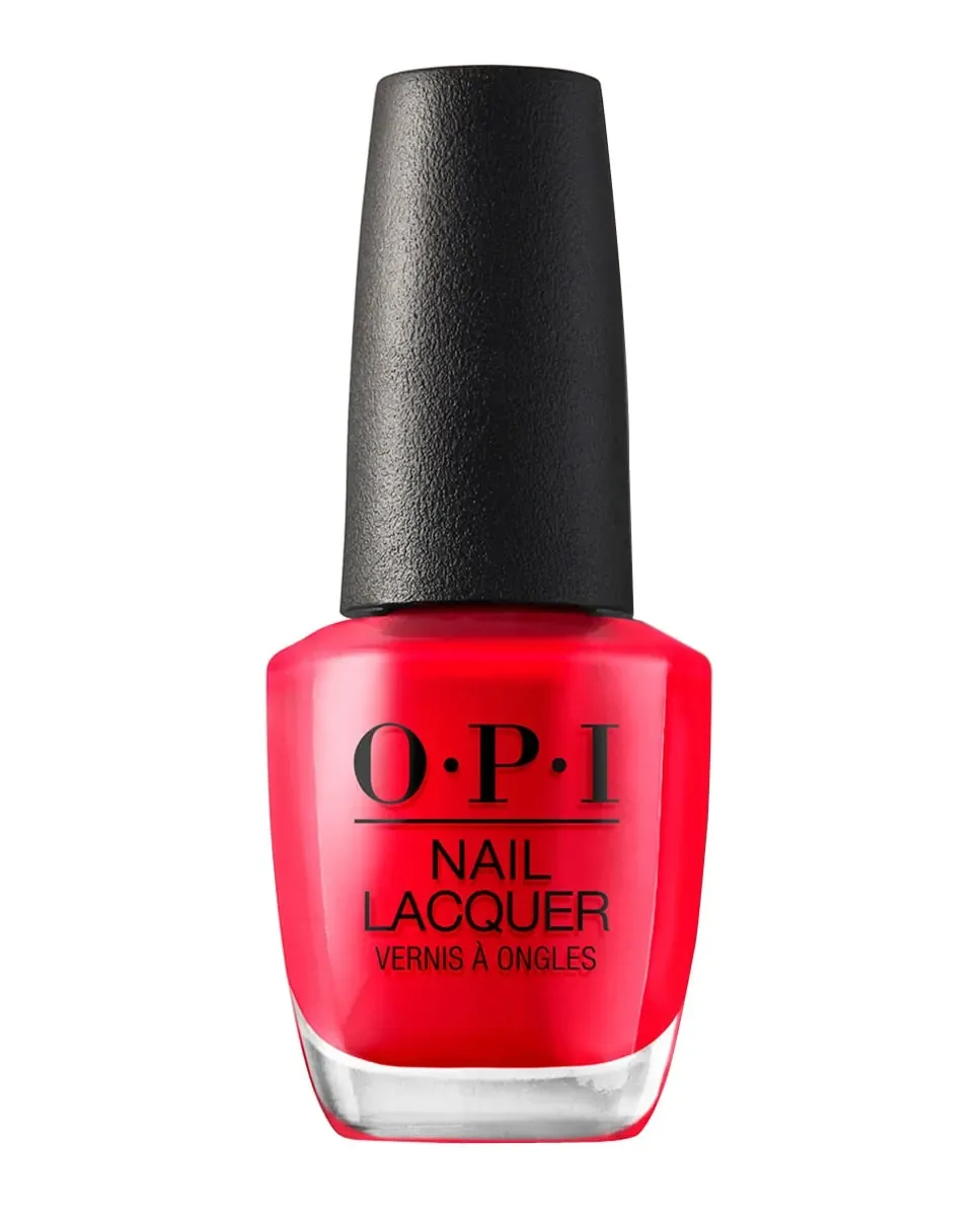 Лак для ногтей Tiramisu for Two Nail Lacquer Opi, Coca Cola Red