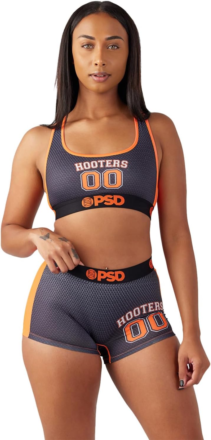 

Бюстгальтер PSD Sports Bra, цвет Black/Hooters Gameday Sb