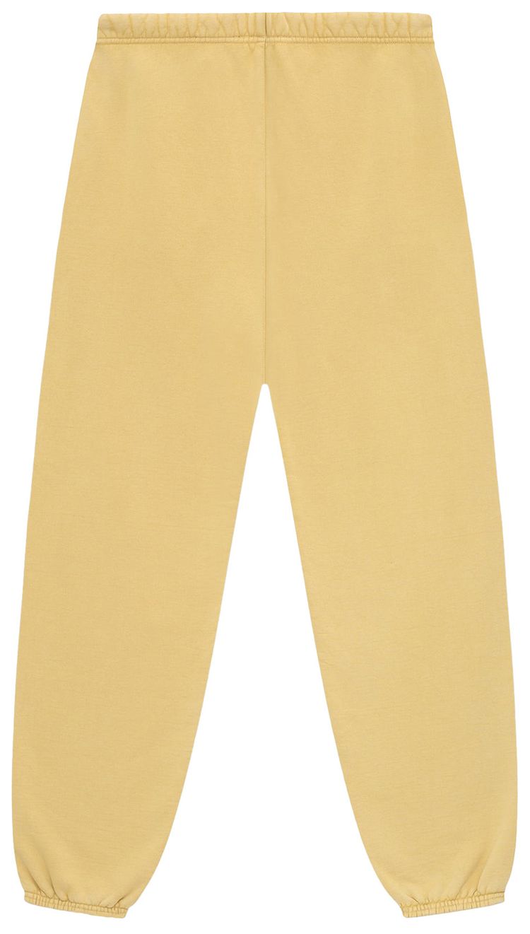 Спортивные штаны Fear of God Essentials Heavy Fleece Sweatpant 'Amber', желтый — фото 2