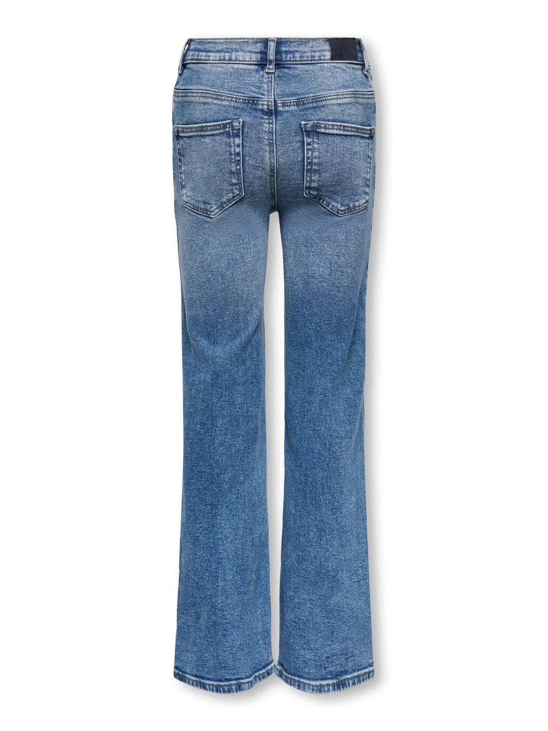 Джинсы с широкими штанинами, Medium Blue Denim, KIDS ONLY, medium blue denim — фото 2