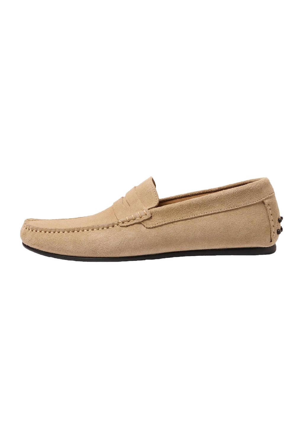 

Мокасины SLHSERGIO PENNY DRIVING Selected Homme, песочный