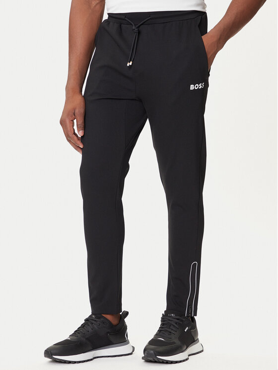 

Джоггеры regular fit Hicon 50542940 Boss, чёрный