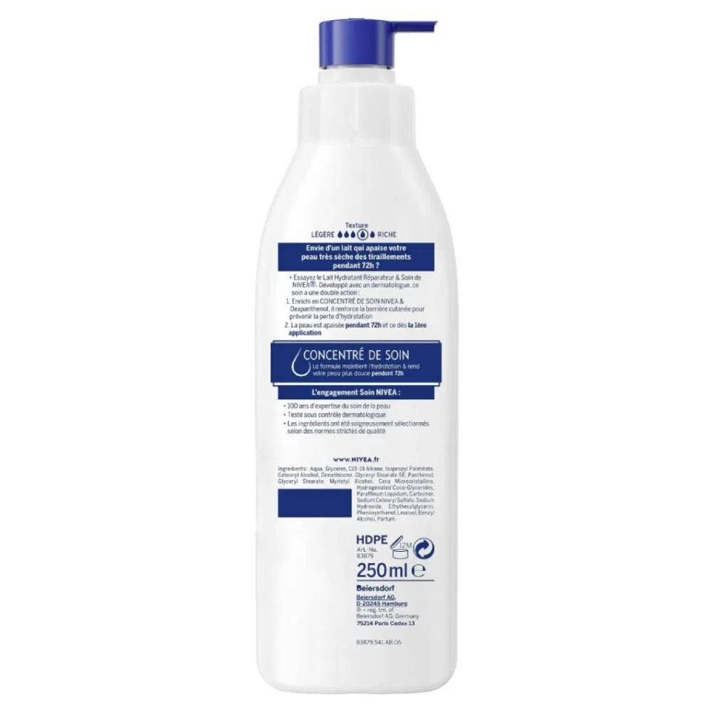 Восстанавливающий лосьон для тела «Repair & Care» от NIVEA Nivea — фото 2
