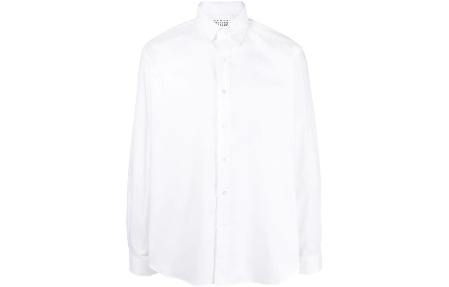 

Рубашка мужская белая Maison Margiela, белый