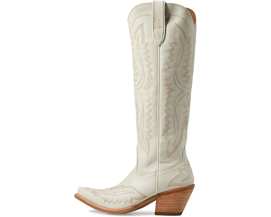Сапоги женские Ariat Casanova ковбойские с узором, белый — фото 4
