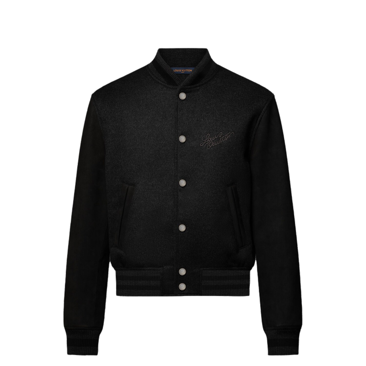 

Куртка мужская SKI Skiing Series Knitwear Men Black Louis Vuitton