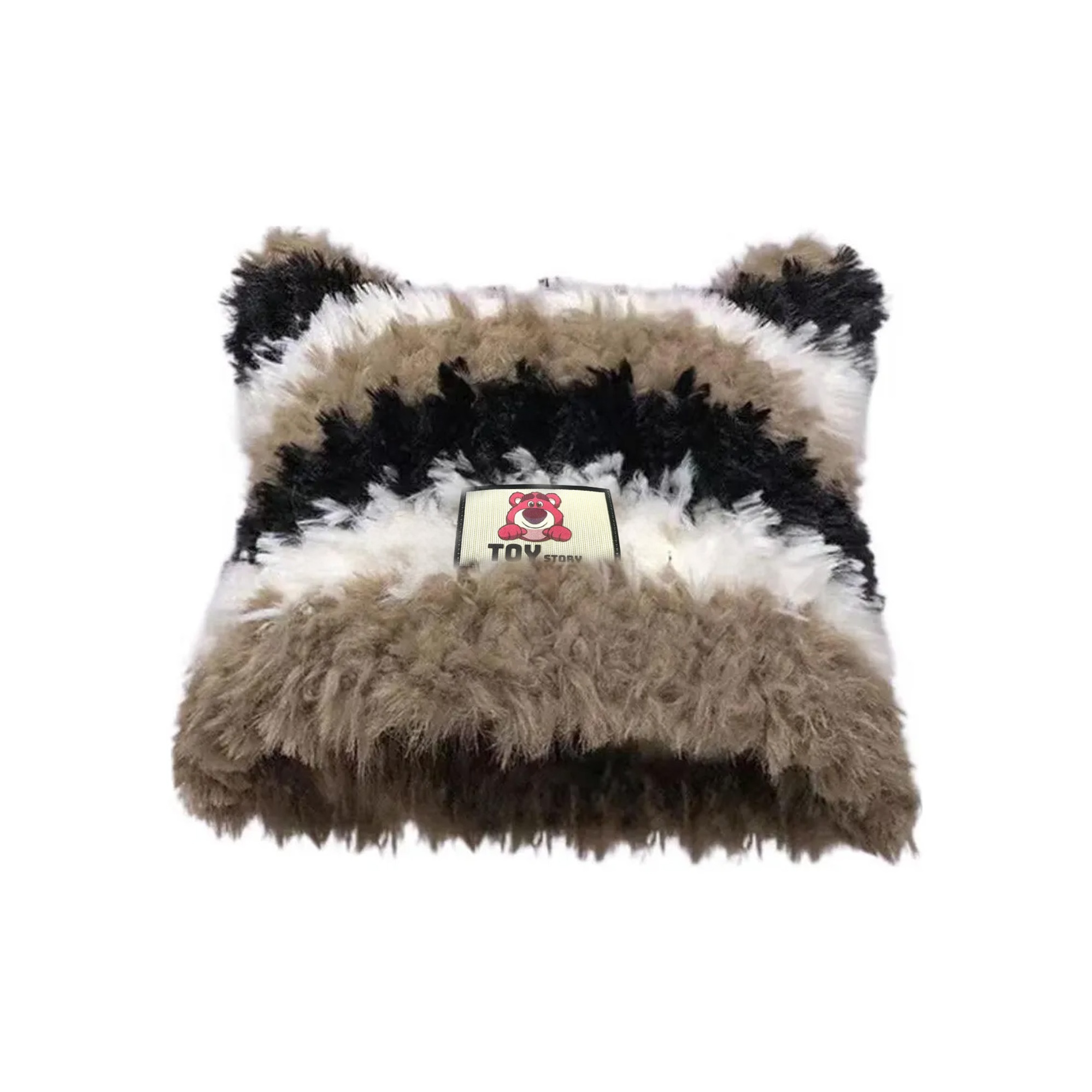 

Disney Полиэстеровая шапка унисекс, Khaki Black White Stripes