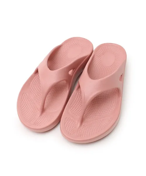 Универсальные сандалии с амортизацией Polka Polka AIRY TONG SANDAL SDI salle de bal розовые