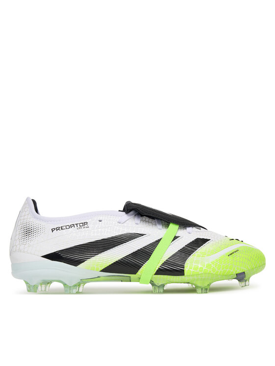 

Футбольные бутсы Predator Pro Fold-Over Tongue Firm Ground JS4071 Adidas, белый