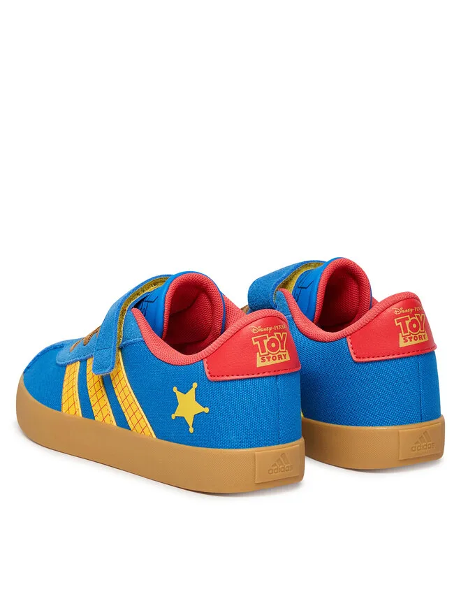 Adidas Кроссовки Pixar Toy Story Vl Court 3.0 JQ4382 синие — фото 3