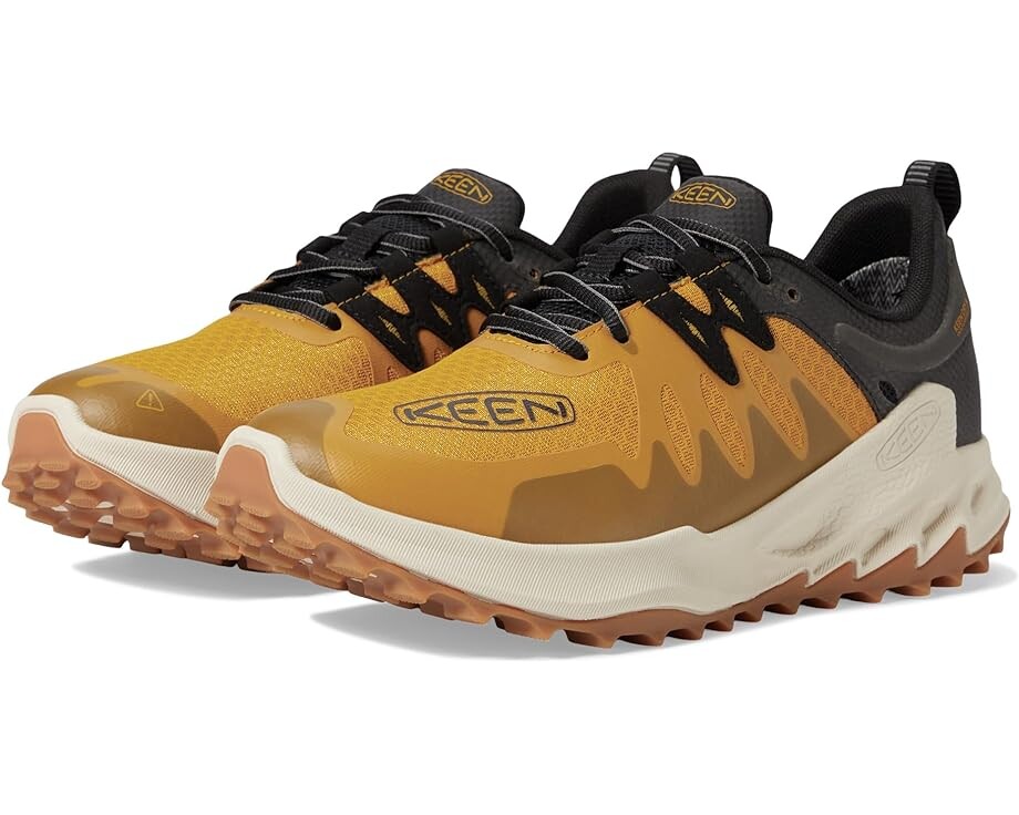 

Кроссовки KEEN Zionic Waterproof, цвет Golden Yellow/Black