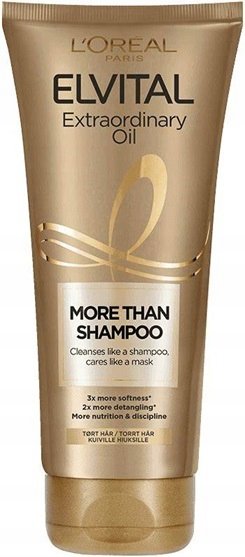

Шампунь для волос Loreal 200 мл Больше, чем шампунь Elvital Extraordinary Oil L'oréal Paris