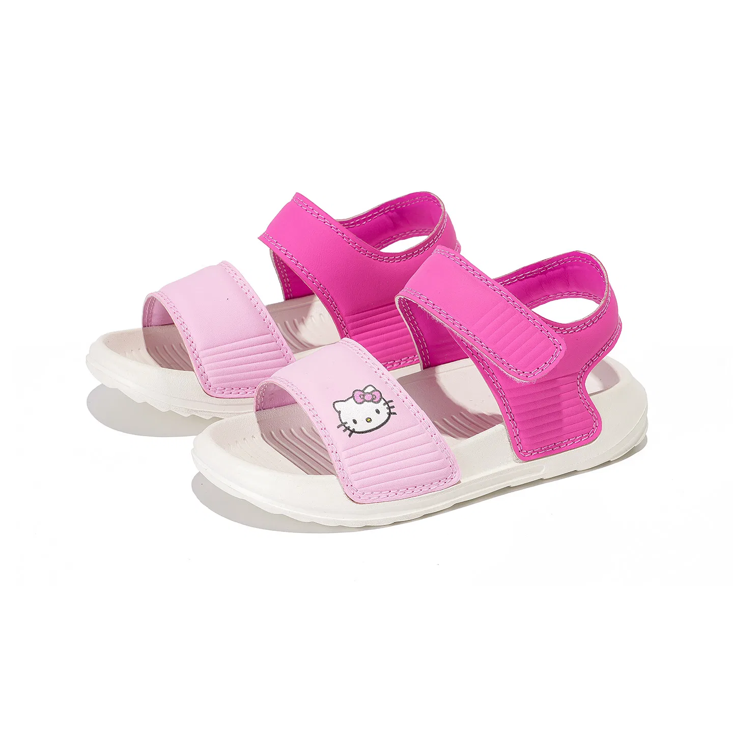 Сандалии детские Hello Kitty из искусственной кожи Sanrio розовые — фото 4